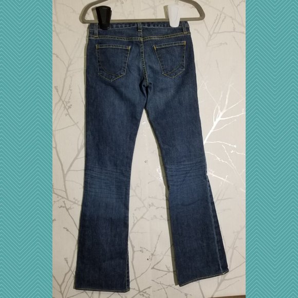 Paper Denim & Cloth Dark Wash Mid Rise Bootcut Jeans - Picture 7 of 7